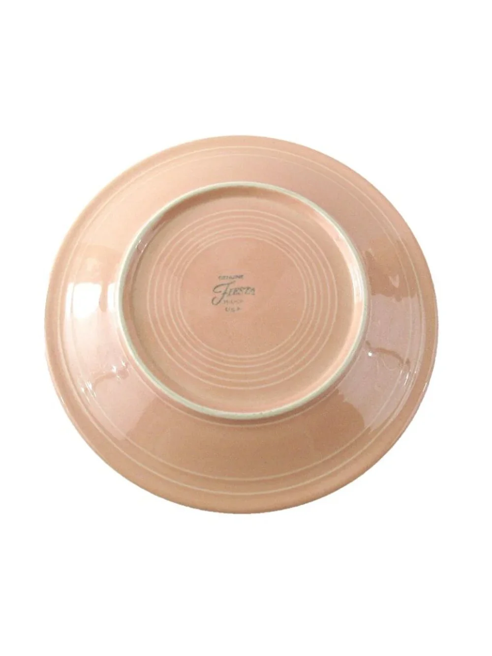 Fiestaware description apricot